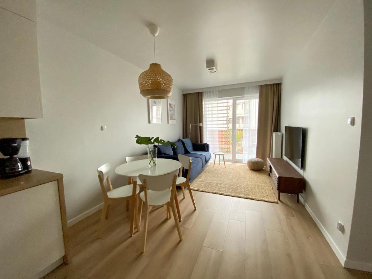 Urokliwy Apartament Haven Nad Morzem+Free Parking Kołobrzeg Exterior foto