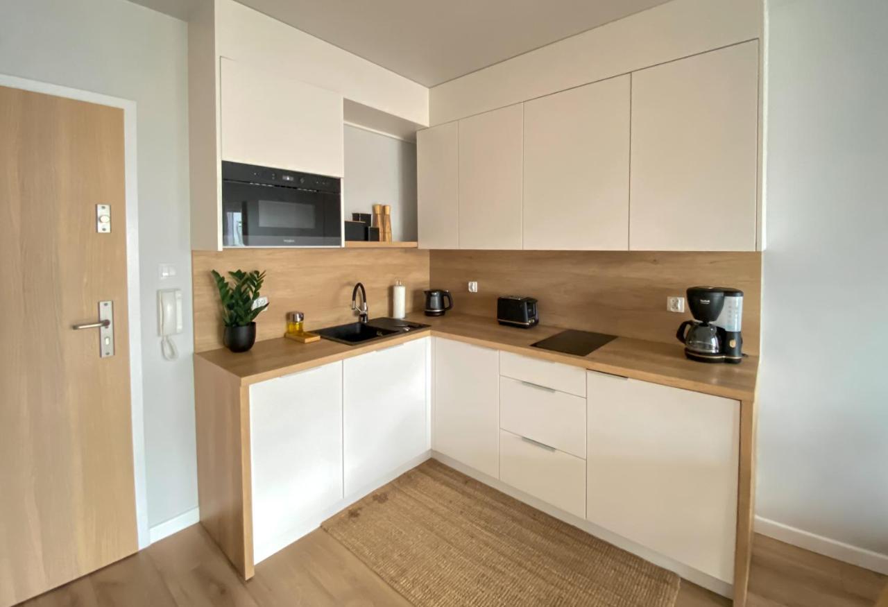 Urokliwy Apartament Haven Nad Morzem+Free Parking Kołobrzeg Exterior foto